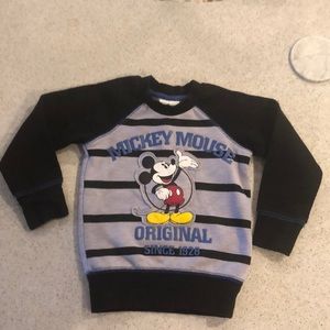 Disney Mickey Mouse sweater 2T